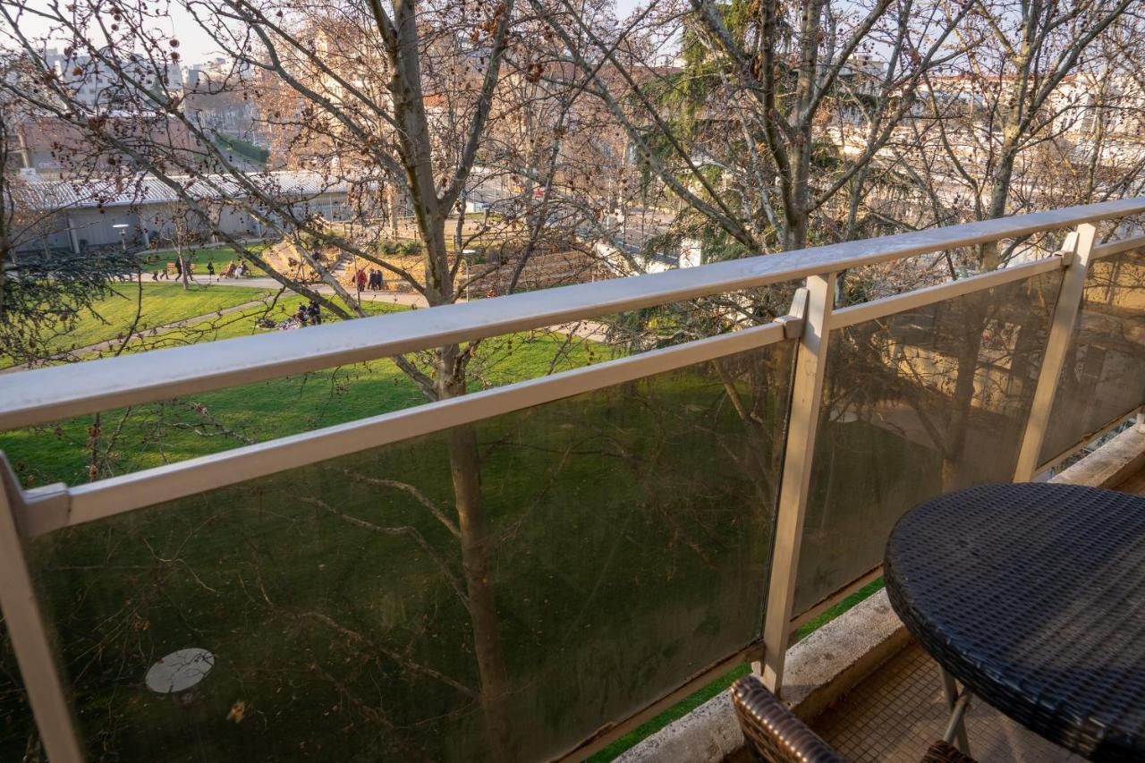 Апартаменты Le Monplaisir - T2 Cosy - Proche Du Metro Лион Экстерьер фото